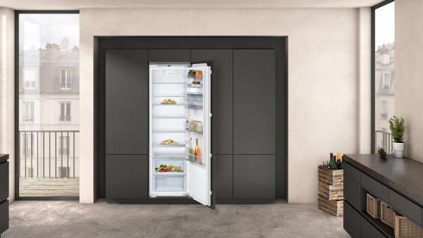 NEFF KI1816OE0 N 70 Kühlschrank 177.5 x 56 cm Flachscharnier mit Softeinzug