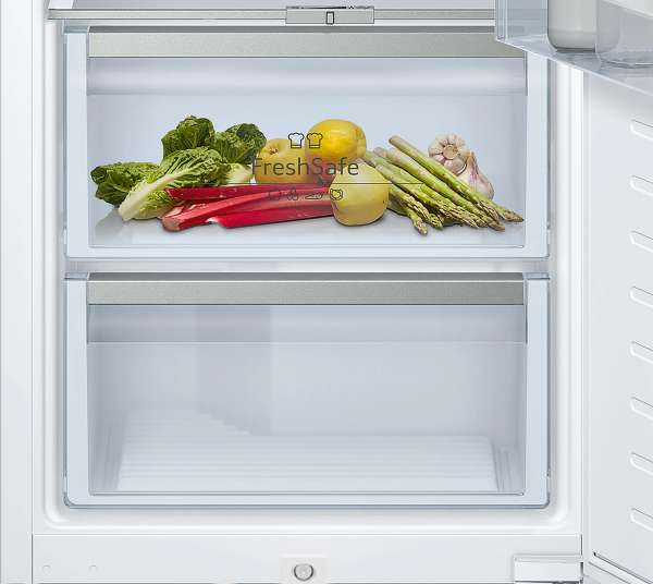 NEFF KI1816OE0 N 70 Kühlschrank 177.5 x 56 cm Flachscharnier mit Softeinzug