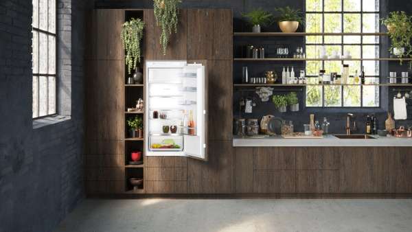 NEFF KI2426FE0 N 50 Einbau-Kühlschrank mit Gefrierfach 122.5 x 56 cm Flachscharnier