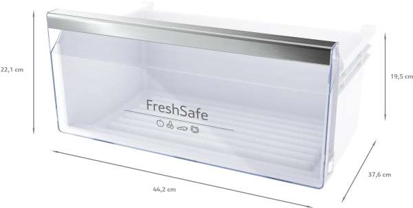 NEFF KI2426FE0 N 50 Einbau-Kühlschrank mit Gefrierfach 122.5 x 56 cm Flachscharnier