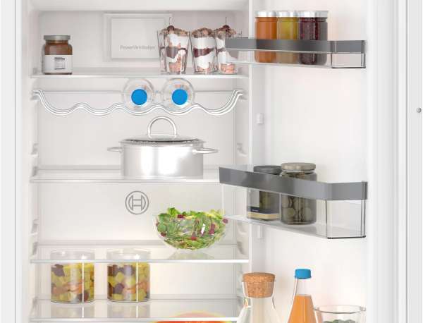 BOSCH KIL82VFE0 Serie 4, Einbau-Kühlschrank mit Gefrierfach, 177.5 x 56 cm, Flachscharnier