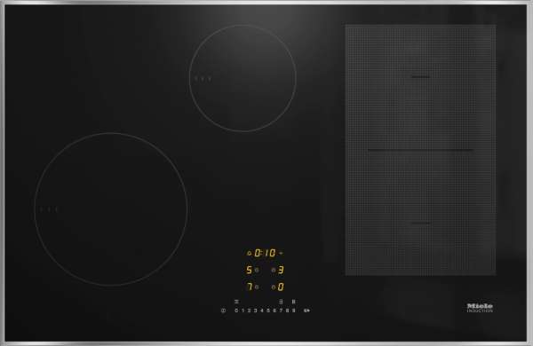 Miele KM 7474 FR  Herdunabhängiges Induktionskochfeld mit PowerFlex-Kochbereich für maximale Leistungsstärke