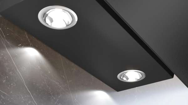 Siemens LC65KDK60 iQ100 Wandesse 60 cm Klarglas schwarz bedruckt
