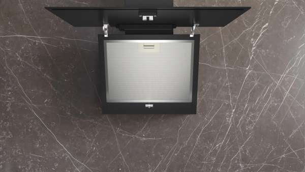 Siemens LC65KDK60 iQ100 Wandesse 60 cm Klarglas schwarz bedruckt