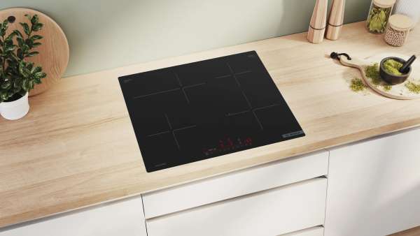 BOSCH PIF621HC1E Serie 6 Induktionskochfeld 60 cm Schwarz, flächenbündig (integriert)