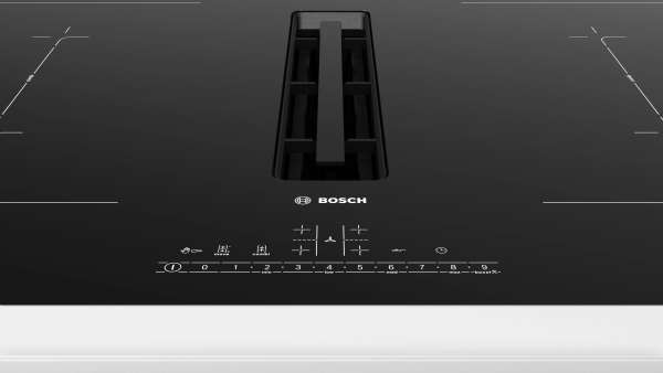 BOSCH PVQ820F25E Serie 6 Kochfeld mit Dunstabzug (Induktion) 80 cm flächenbündig (integriert)