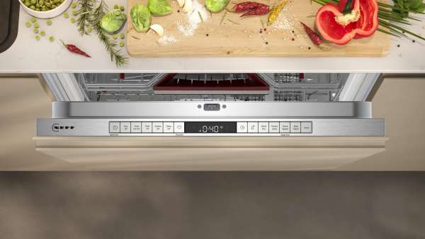 NEFF S155EBX13E N 50 Geschirrspüler vollintegrierbar 60 cm