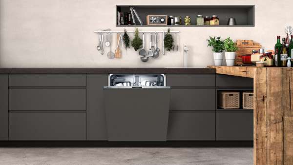 NEFF S175HAX29E N 50 Geschirrspüler vollintegrierbar 60 cm VarioScharnier für besondere Einbausituationen