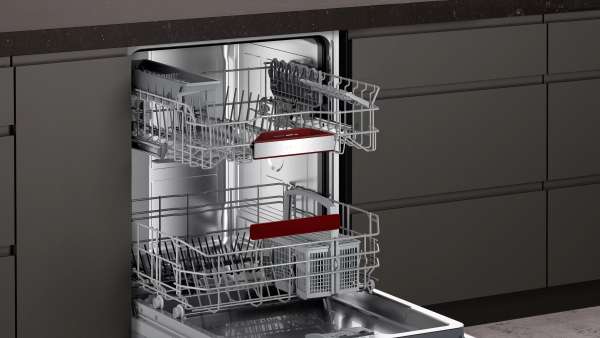 NEFF S175HAX29E N 50 Geschirrspüler vollintegrierbar 60 cm VarioScharnier für besondere Einbausituationen