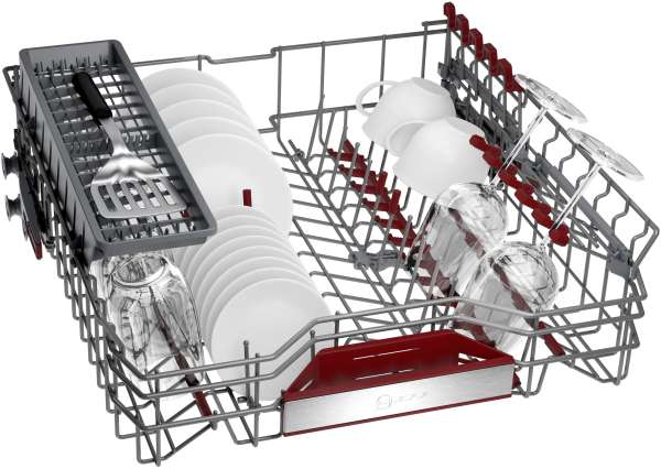 NEFF S197EB800E N 70 Geschirrspüler vollintegrierbar 60 cm VarioScharnier für besondere Einbausituationen