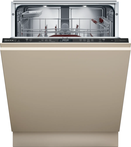 NEFF S197EB802E N 70 Geschirrspüler vollintegrierbar 60 cm VarioScharnier für besondere Einbausituationen