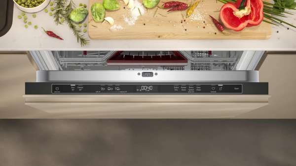NEFF S197EB802E N 70 Geschirrspüler vollintegrierbar 60 cm VarioScharnier für besondere Einbausituationen