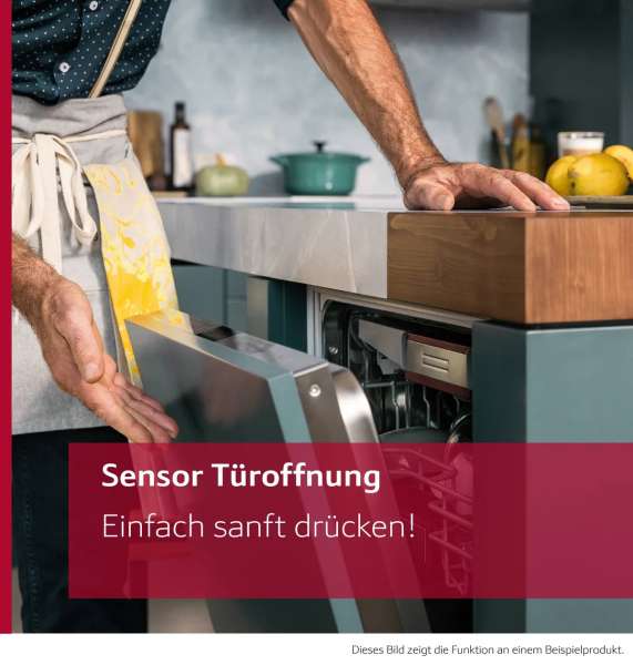 NEFF S197EB802E N 70 Geschirrspüler vollintegrierbar 60 cm VarioScharnier für besondere Einbausituationen