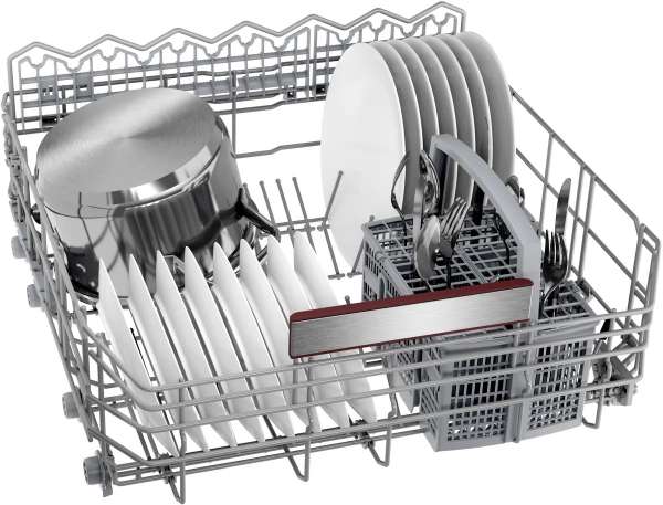 NEFF S197EB802E N 70 Geschirrspüler vollintegrierbar 60 cm VarioScharnier für besondere Einbausituationen