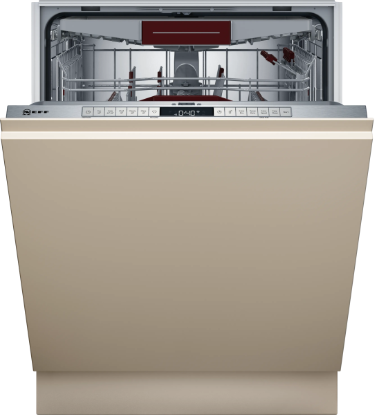 NEFF S197TCX00E N 70 Geschirrspüler vollintegrierbar 60 cm VarioScharnier für besondere Einbausituationen