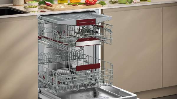 NEFF S197TCX00E N 70 Geschirrspüler vollintegrierbar 60 cm VarioScharnier für besondere Einbausituationen