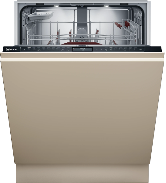 NEFF S199YB801E N 90 Geschirrspüler vollintegrierbar 60 cm VarioScharnier für besondere Einbausituationen