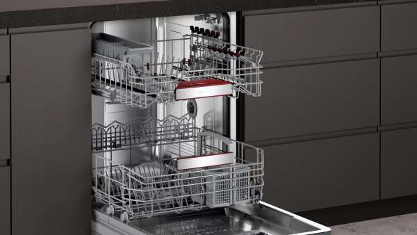NEFF S257ZB802E N 70 Geschirrspüler vollintegrierbar 60 cm XXL