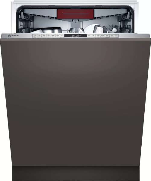 NEFF S297TCX00E N 70 Geschirrspüler vollintegrierbar 60 cm XXL, VarioScharnier für besondere Einbausituationen