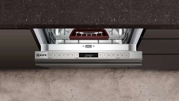 NEFF S857YMX03E N 70 Geschirrspüler vollintegrierbar 45 cm