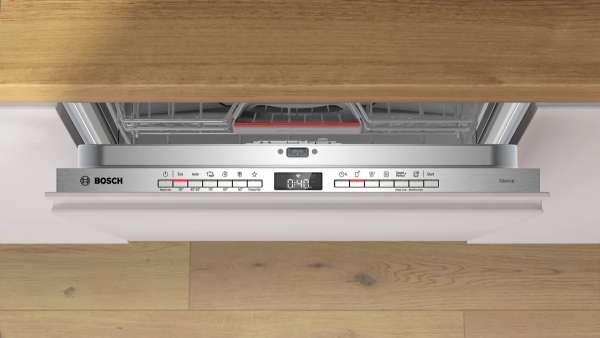 BOSCH SBH4HVX00E Serie 4 Vollintegrierter Geschirrspüler 60 cm XXL, VarioScharnier für besondere Einbausituationen