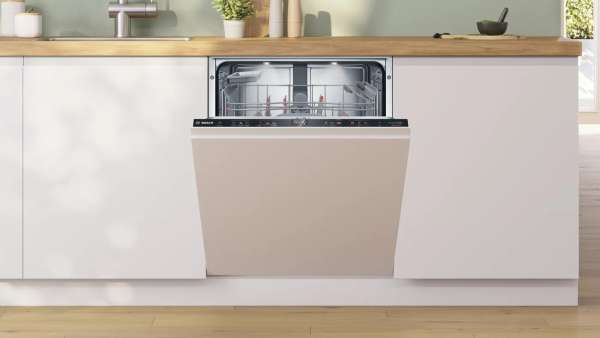 BOSCH SBV6ZB806E Serie 6, Vollintegrierter Geschirrspüler, 60 cm, XXL