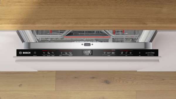 BOSCH SBV6ZB806E Serie 6, Vollintegrierter Geschirrspüler, 60 cm, XXL