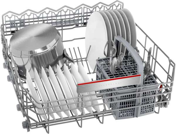 BOSCH SBV6ZB806E Serie 6, Vollintegrierter Geschirrspüler, 60 cm, XXL