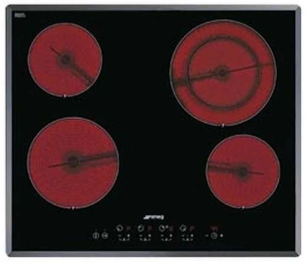 SMEG SE2641TC2 KOCHFELD 60 cm.