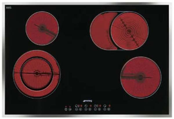SMEG SE2772CX KOCHFELD 77 cm.