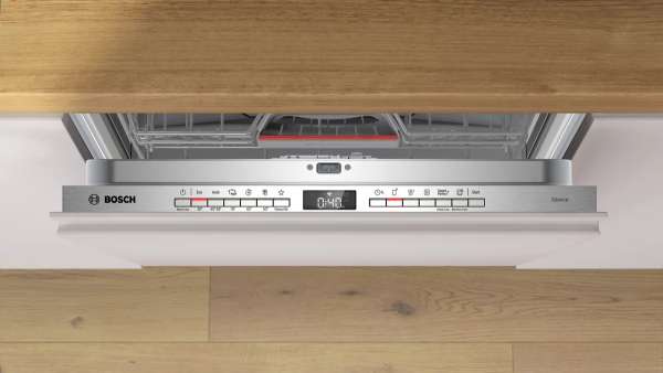 BOSCH SMH4HVX00E Serie 4 Vollintegrierter Geschirrspüler 60 cm VarioScharnier für besondere Einbausituationen