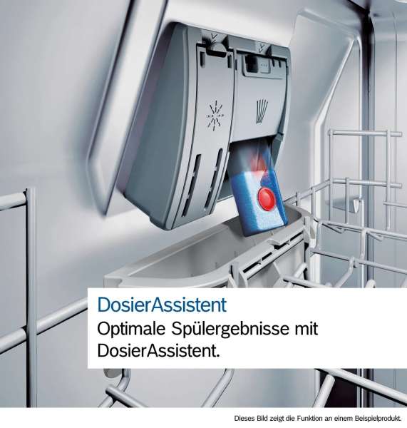BOSCH SMH4HVX00E Serie 4 Vollintegrierter Geschirrspüler 60 cm VarioScharnier für besondere Einbausituationen