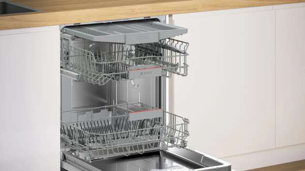 BOSCH SMH4HVX00E Serie 4 Vollintegrierter Geschirrspüler 60 cm VarioScharnier für besondere Einbausituationen