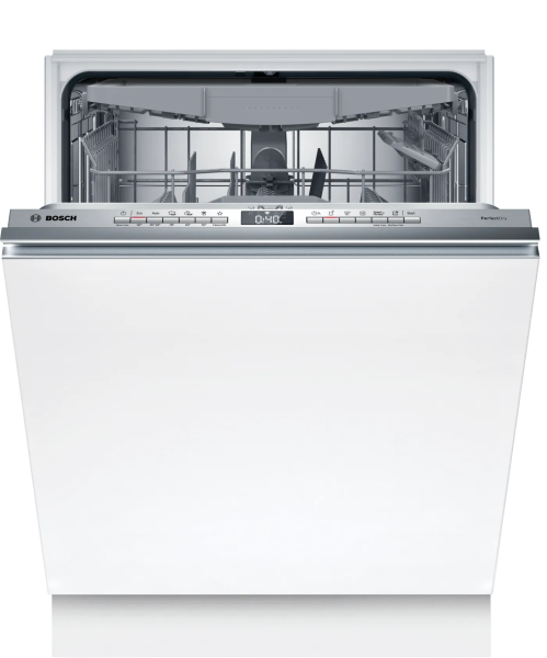 BOSCH SMH6YCX02E Series 6, vollintegrierbarer Geschirrspüler, 60 cm,