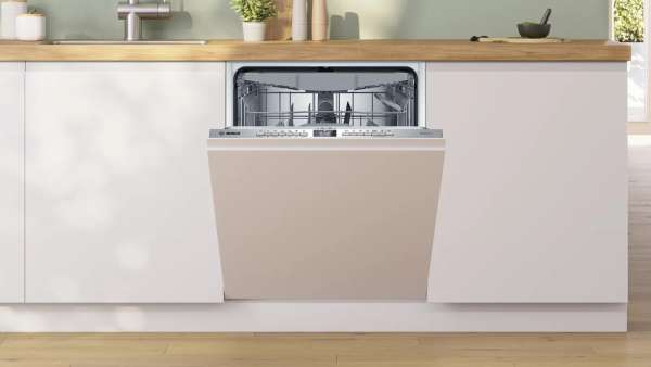 BOSCH SMH6YCX02E Series 6, vollintegrierbarer Geschirrspüler, 60 cm,