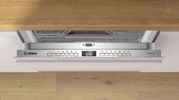 BOSCH SMH6YCX02E Series 6, vollintegrierbarer Geschirrspüler, 60 cm,
