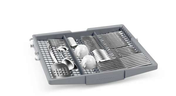 BOSCH SMH6YCX02E Series 6, vollintegrierbarer Geschirrspüler, 60 cm,
