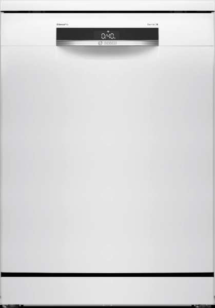 BOSCH SMS6ECW11E Serie 6 Freistehender Geschirrspüler 60 cm Weiß