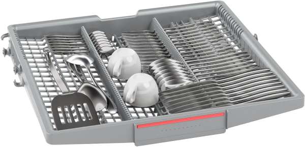 BOSCH SMS6ECW11E Serie 6 Freistehender Geschirrspüler 60 cm Weiß