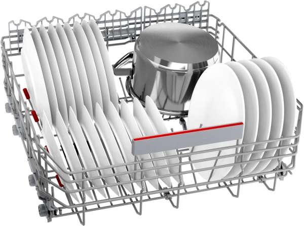 BOSCH SMS6ECW11E Serie 6 Freistehender Geschirrspüler 60 cm Weiß