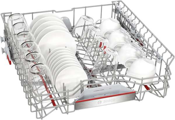 BOSCH SMS6ECW11E Serie 6 Freistehender Geschirrspüler 60 cm Weiß
