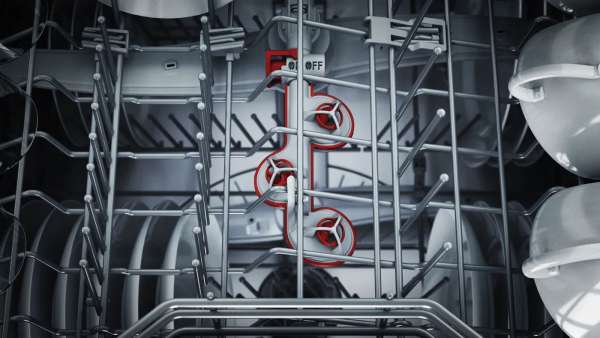 BOSCH SMU6ZCS17E Serie 6 Unterbau-Geschirrspüler 60 cm Gebürsteter Stahl