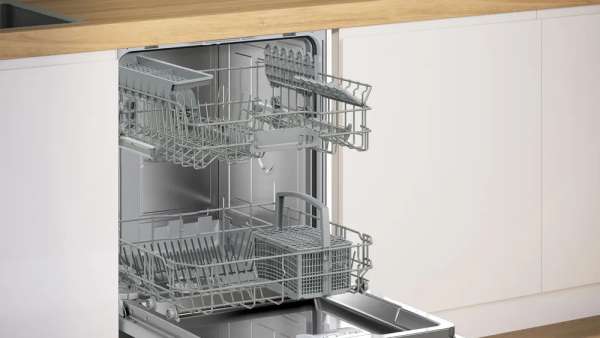 BOSCH SMV2HTX02E Serie 2 Vollintegrierter Geschirrspüler 60 cm