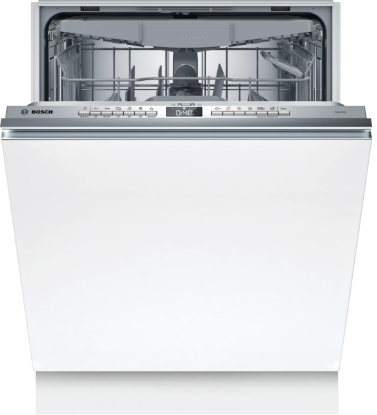 BOSCH SMV4HVX00E Serie 4 Vollintegrierter Geschirrspüler 60 cm