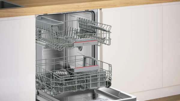 BOSCH SMV6YAX02E Serie 6 Vollintegrierter Geschirrspüler 60 cm