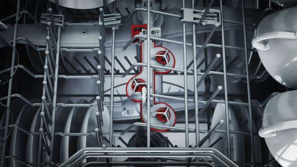 BOSCH SMV6ZCX07E Serie 6 Vollintegrierter Geschirrspüler 60 cm