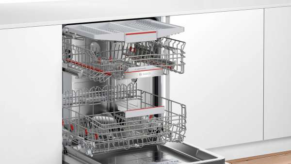 BOSCH SMV6ZCX07E Serie 6 Vollintegrierter Geschirrspüler 60 cm