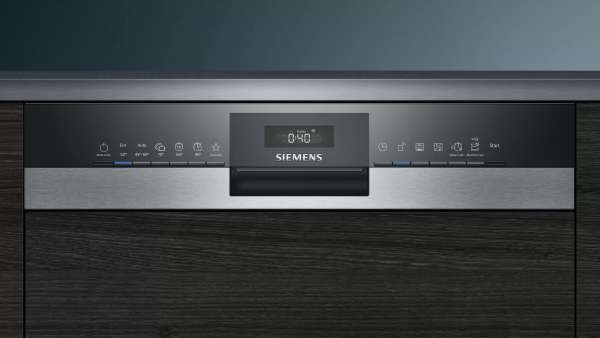 Siemens SN53ES14VE iQ300 Teilintegrierter Geschirrspüler 60 cm Edelstahl