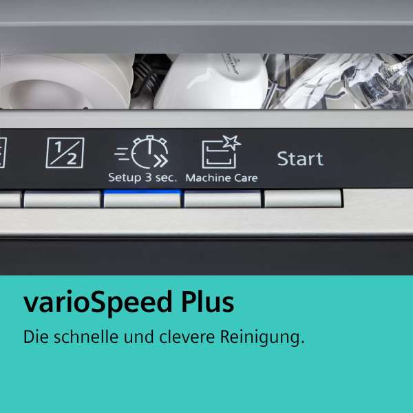 Siemens SN53ES14VE iQ300 Teilintegrierter Geschirrspüler 60 cm Edelstahl