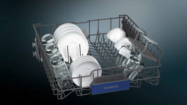 Siemens SN53ES14VE iQ300 Teilintegrierter Geschirrspüler 60 cm Edelstahl